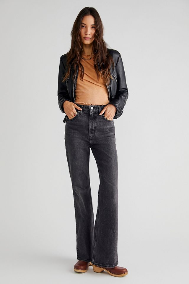 Levi's 70's High-Rise Flare Jeans | Free People