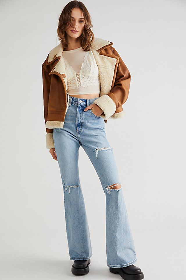 Levi's 70's High-Rise Flare Jeans | Free People
