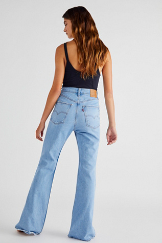 levis 70s high rise flare