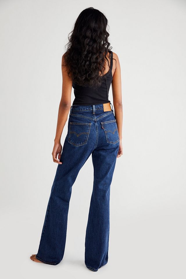 Levi's 70's High-Rise Flare Jeans #1