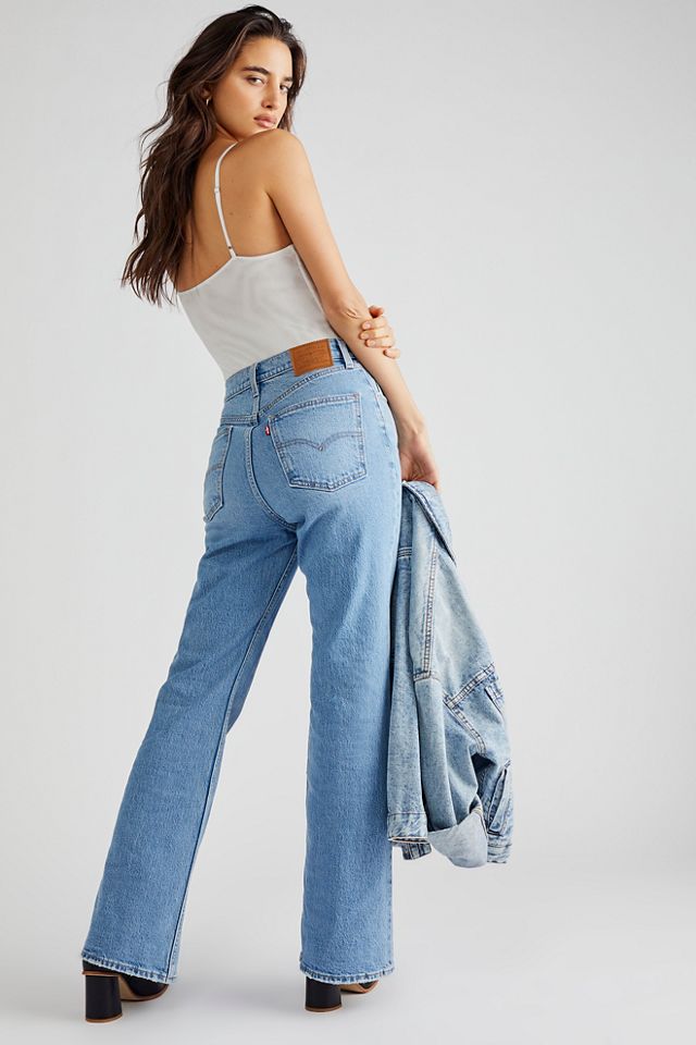 Levi's 70's High-Rise Flare Jeans | Free People