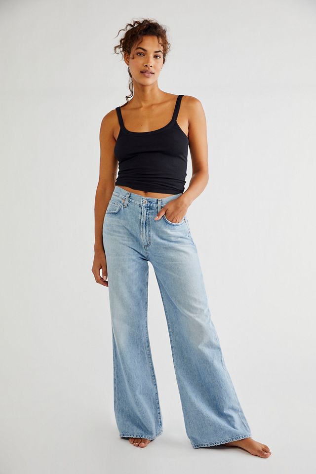 Citizens of humanity shop wide leg jeans