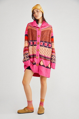 【karin様♡専用】IRENE♡Argyle Knit Cardigan 61877866_066_c