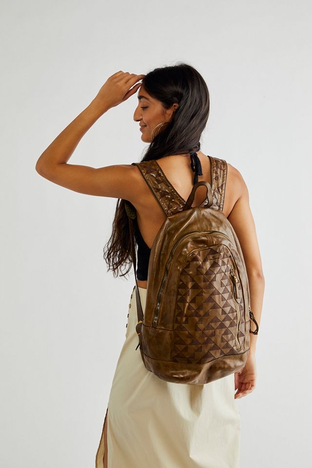 Campomaggi Geo Backpack | Free People display picture 3