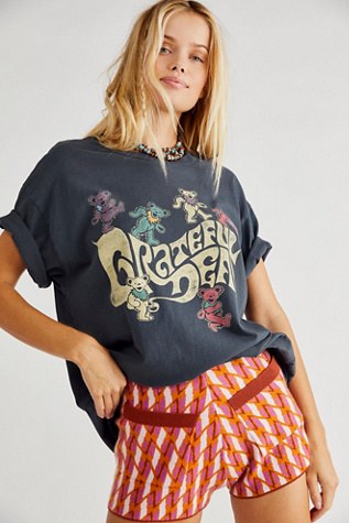 grateful dead t shirt dress