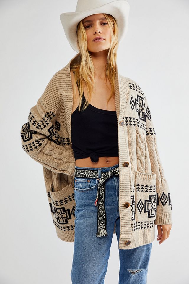 Jace Cable Cardigan | Free People