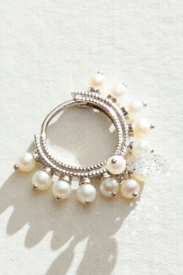 Maria tash on sale pearl coronet