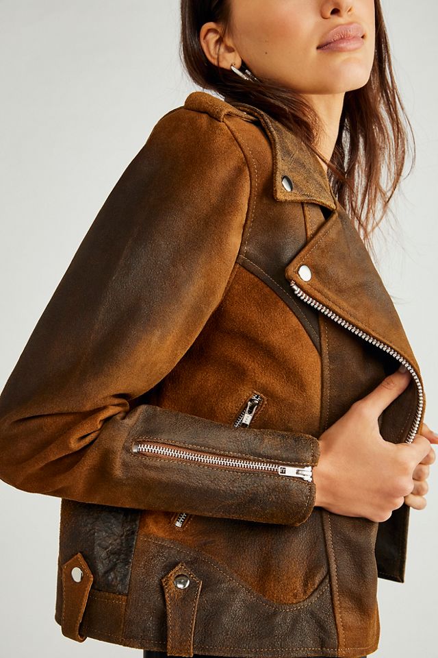 Afterglow Leather Jacket #2