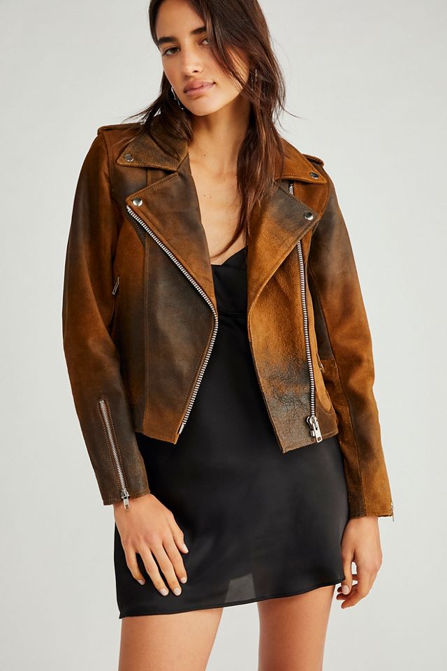 Afterglow Leather Jacket #3