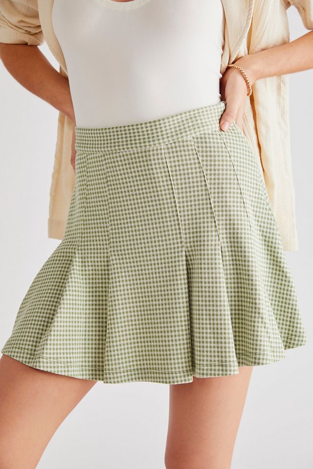 Honey Pleated Skirt | Free People