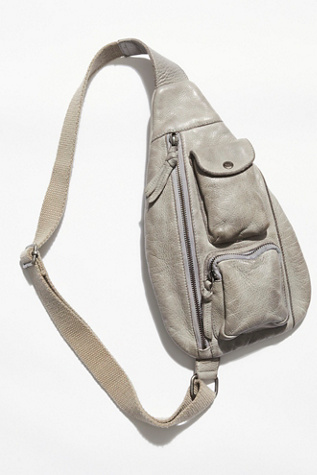 Greenpoint Leather Sling | Free People