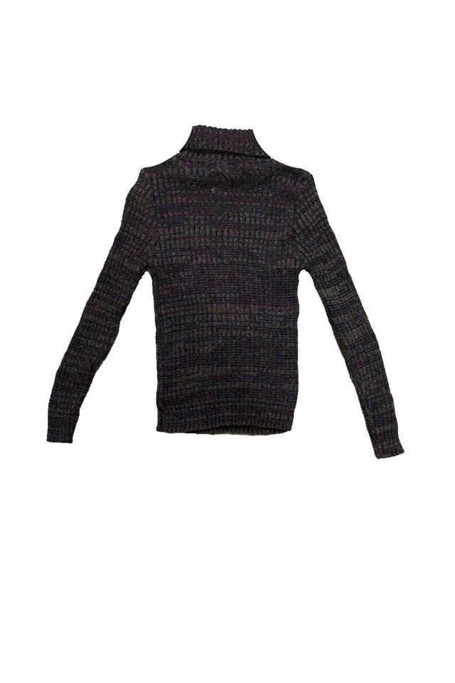 Vintage 1990's Stretch Turtleneck Sweater Selected By Afterlife Boutique #2