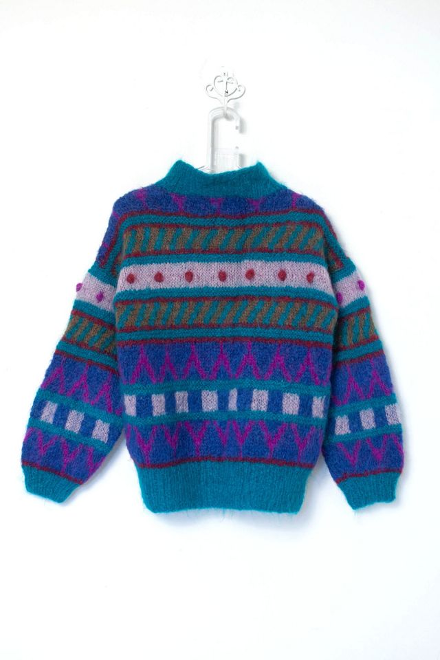 Vintage wool outlet sweater