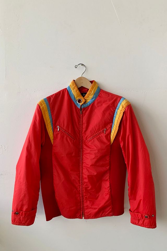 Vintage rainbow ski on sale jacket