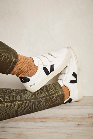 Veja Recife Sneakers at Free People in Black, Size: EU 40