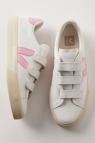 Veja Recife Trainers Shoe at Free People in White/Guimauve, Size: EU 39