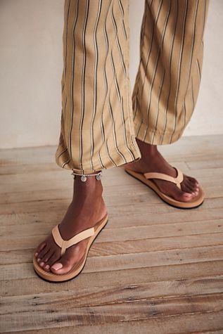 Tongs recyclées Indosole