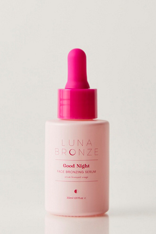 Luna Bronze Good Night Bronzing Serum at Free People