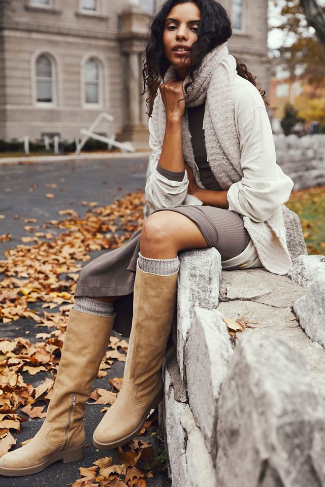 Tall store slouch boots