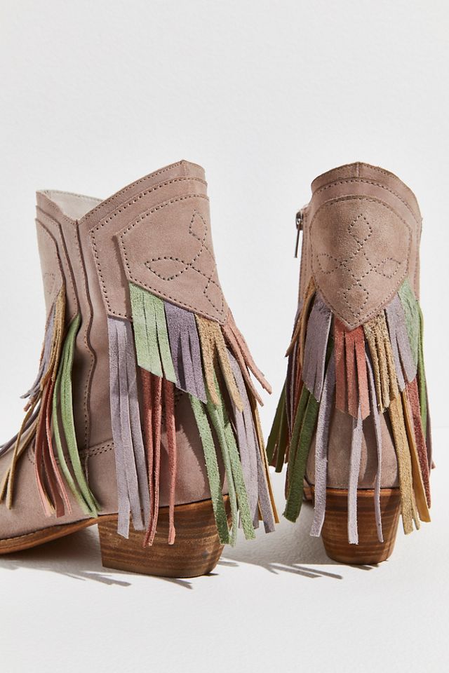 Lawless Fringe Western Boots | Free People