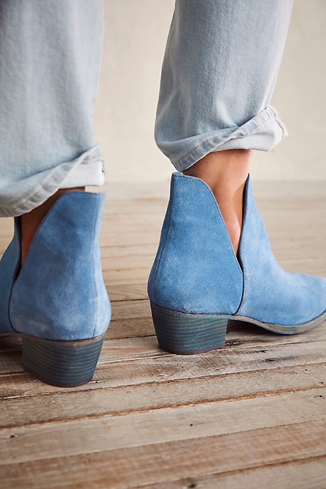 Charm Double V Ankle Boots | Free People