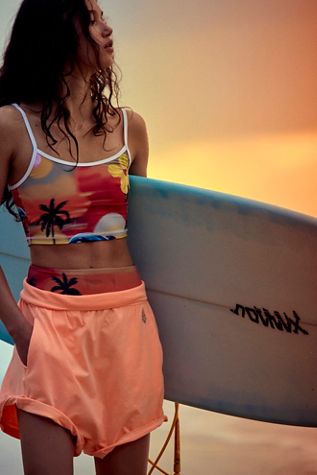 Hot Shot Harem Shorts