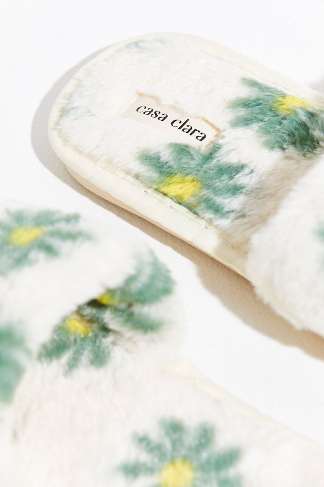 Oopsy Daisy Faux Fur Slippers #1