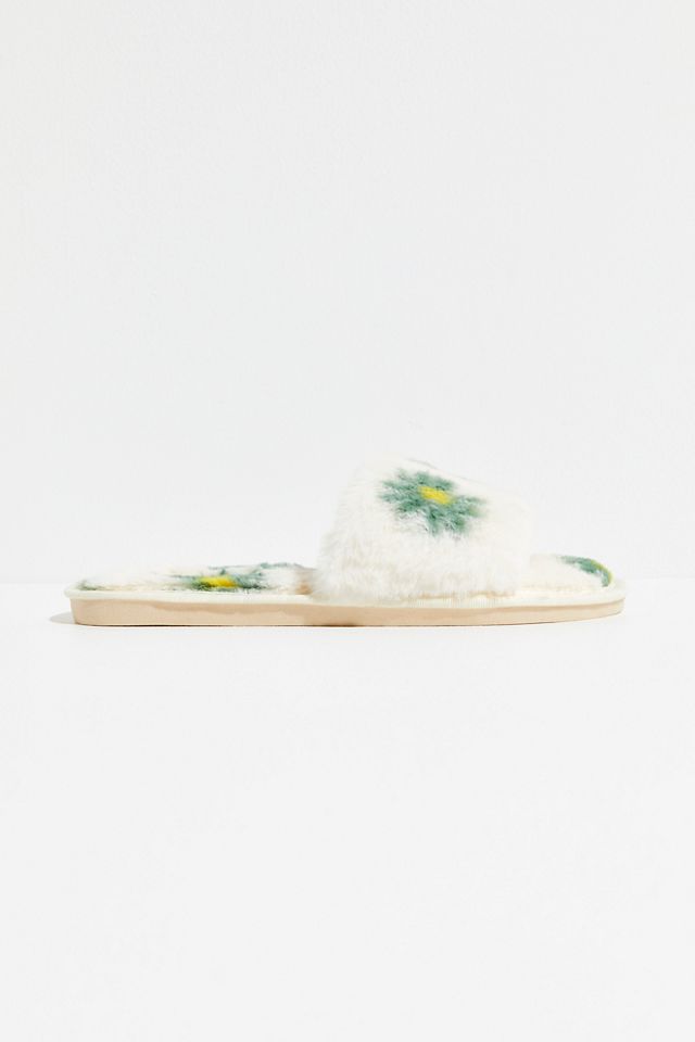 Oopsy Daisy Faux Fur Slippers #2
