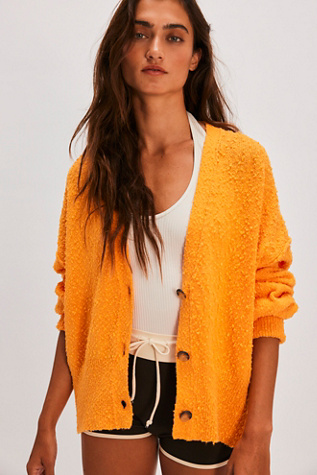 Found My Friend Cardi at Free People in Zinnia, Size: Large