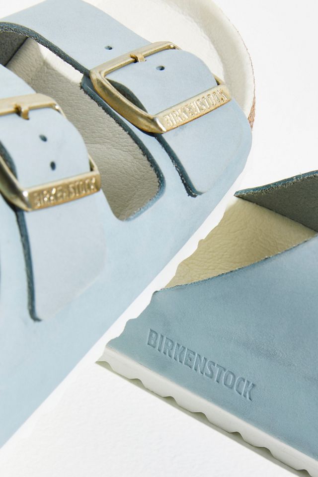 Arizona Nubuck Birkenstock Sandals #1