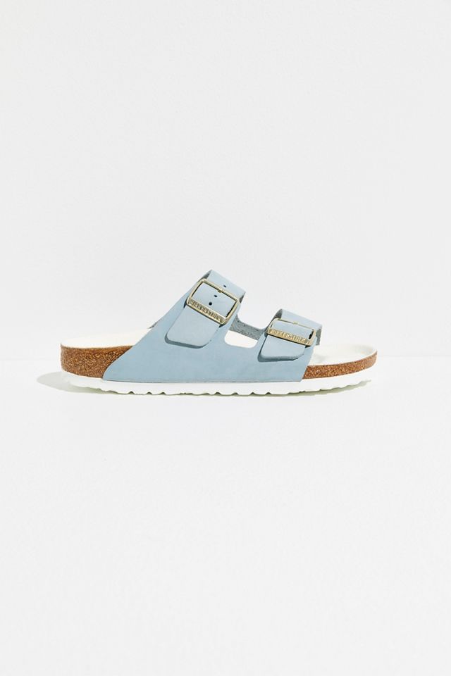 Arizona Nubuck Birkenstock Sandals #2