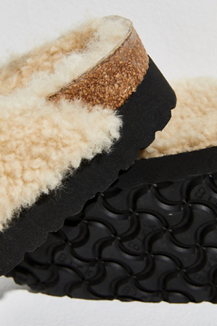 Birkenstock Arizona Teddy Shearling Sandals