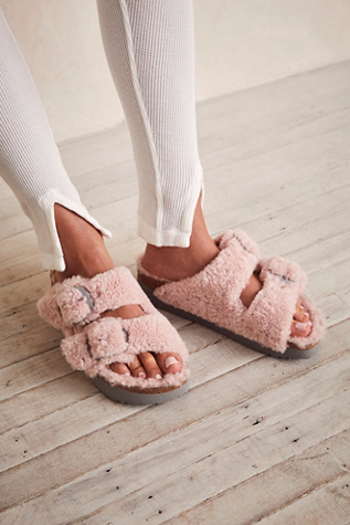 shearling birkenstocks arizona