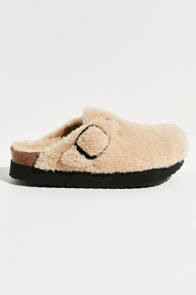 Boston Teddy Shearling Birkenstock | Free People