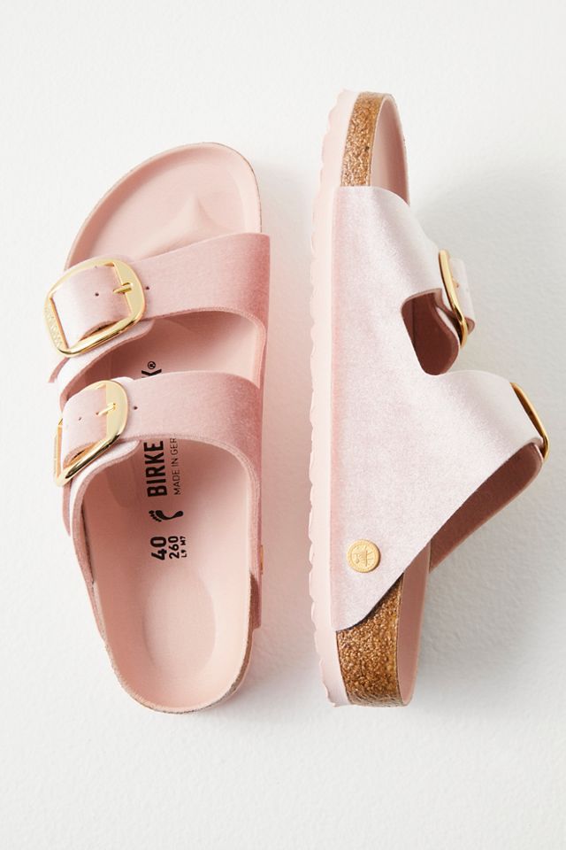 Birkenstock big buckle hot sale rose gold