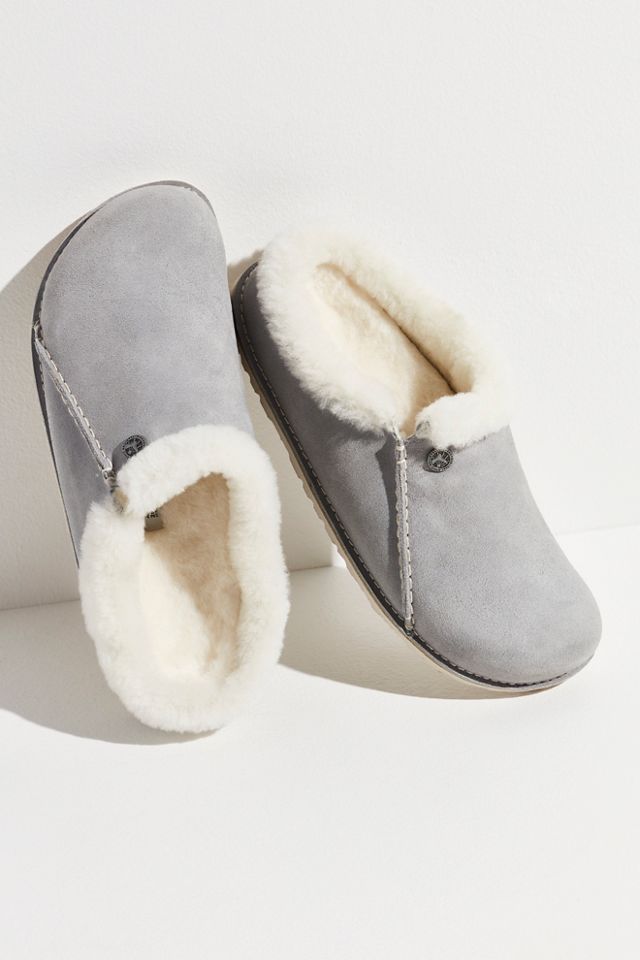 Birkenstock best sale zermatt shearling