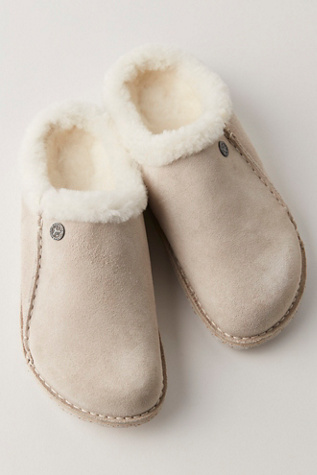 Birkenstock Zermatt Premium Shearling Slippers
