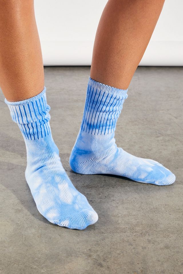 Chaussettes tie and dye bio Monrow #1