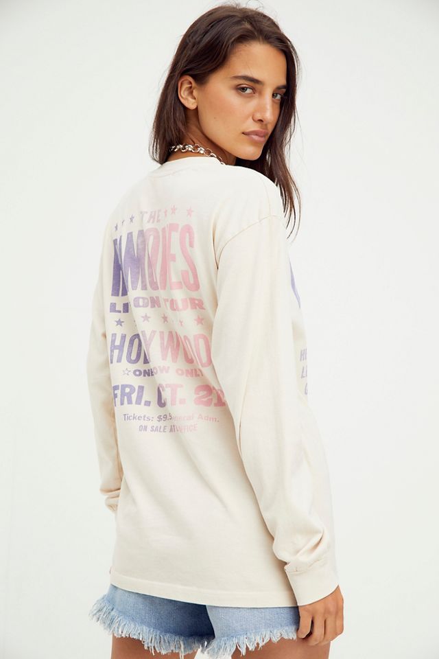 T-shirt à manches longues Ramones Hollywood #1