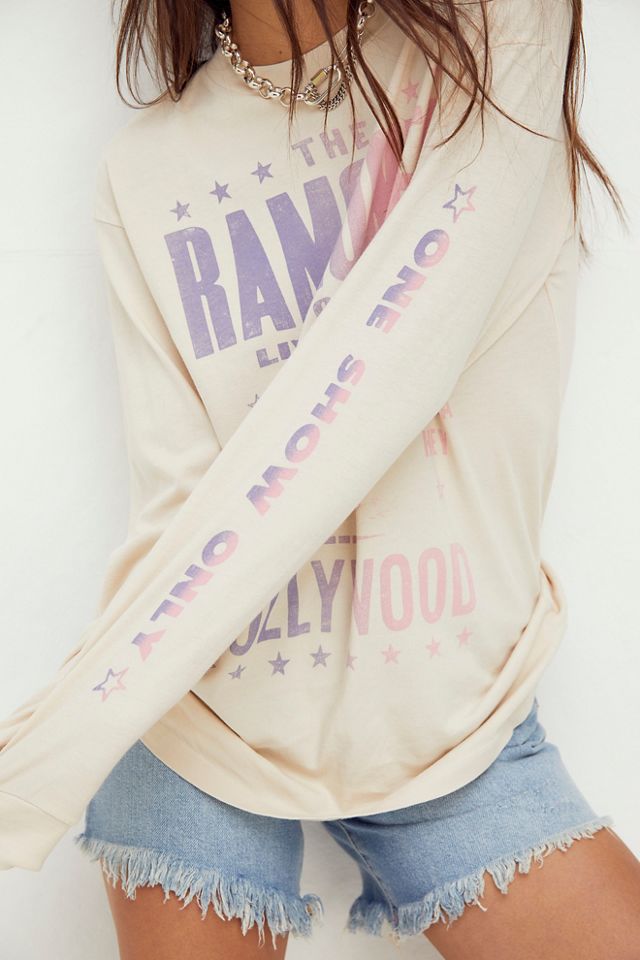 T-shirt à manches longues Ramones Hollywood #2