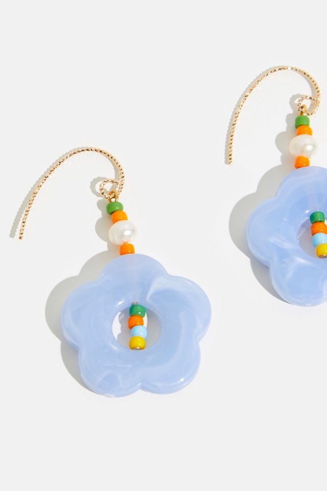 Boucles d'oreilles Bluebird #1