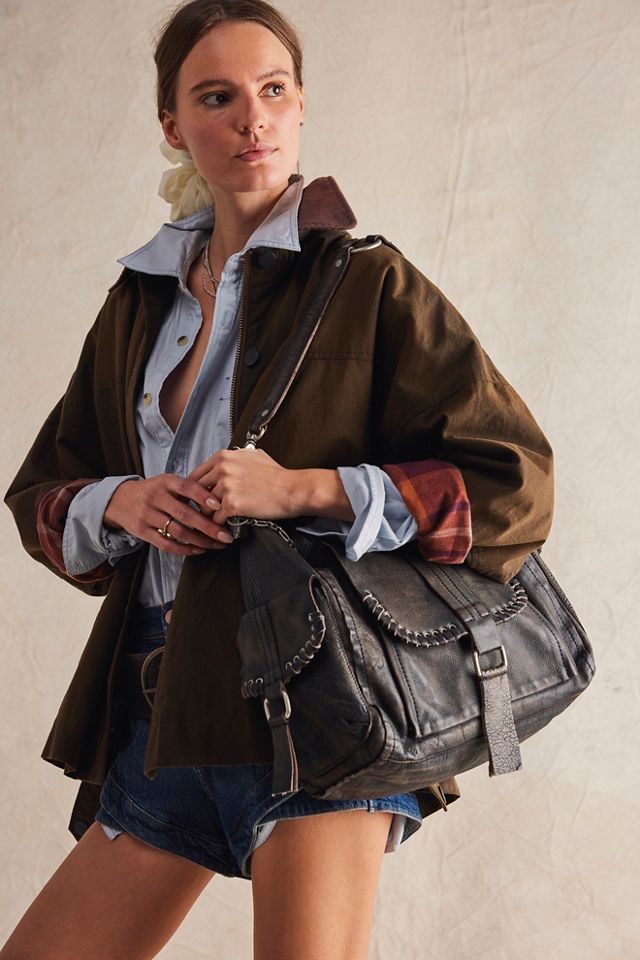 We The Free Leigh Distressed Tote | Free People