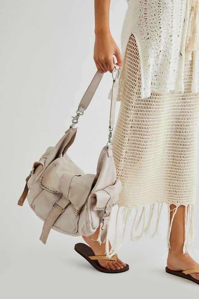 We The Free Leigh Distressed Tote