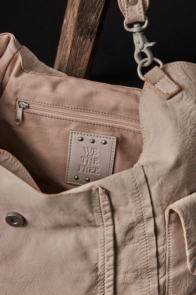 We The Free Leigh Distressed Tote