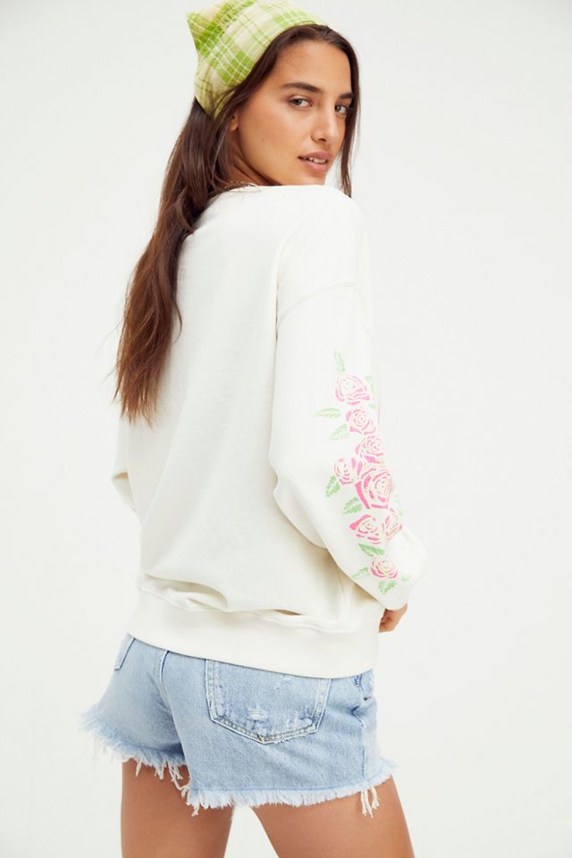 Grateful Dead Roses Crewneck #1