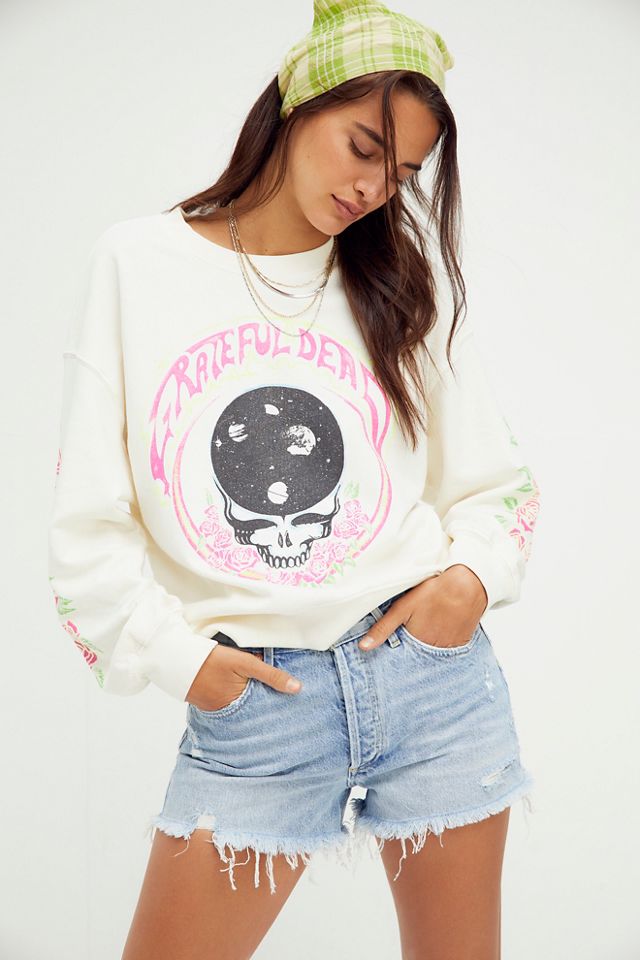 Grateful Dead Roses Crewneck #2