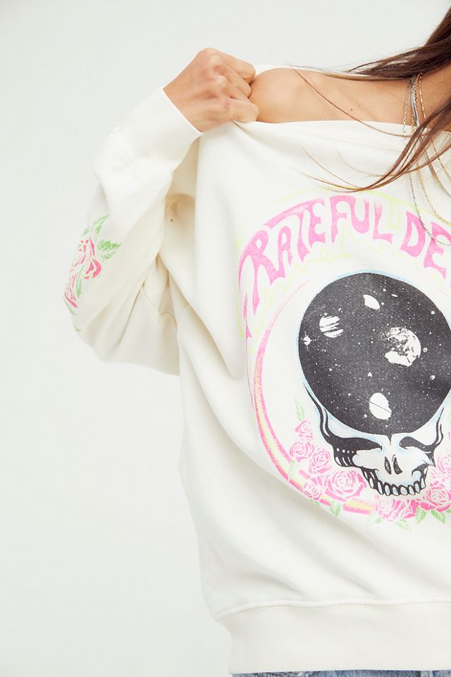 Grateful Dead Roses Crewneck #3