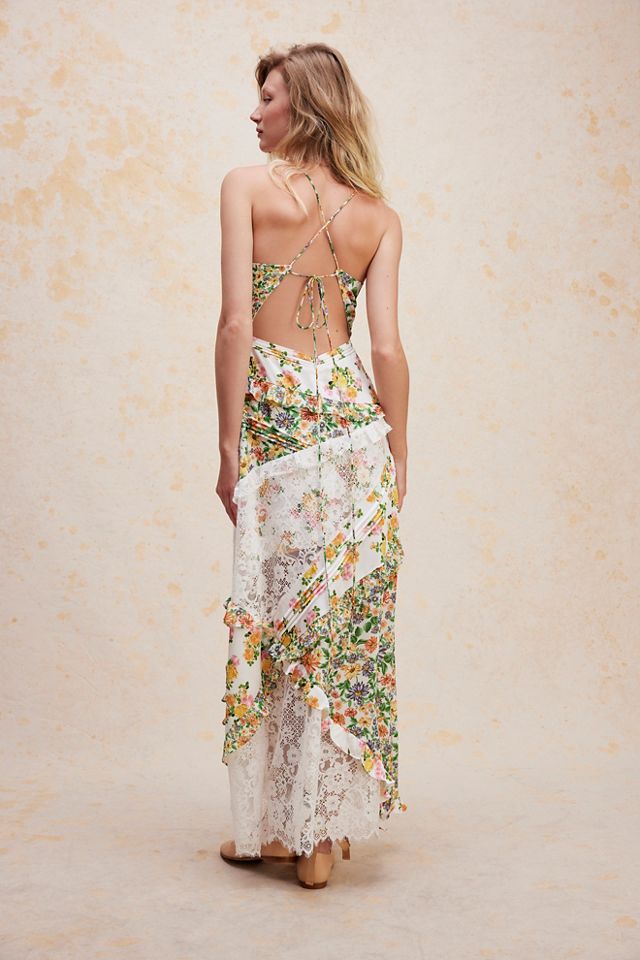 Free people paradise hot sale maxi dress