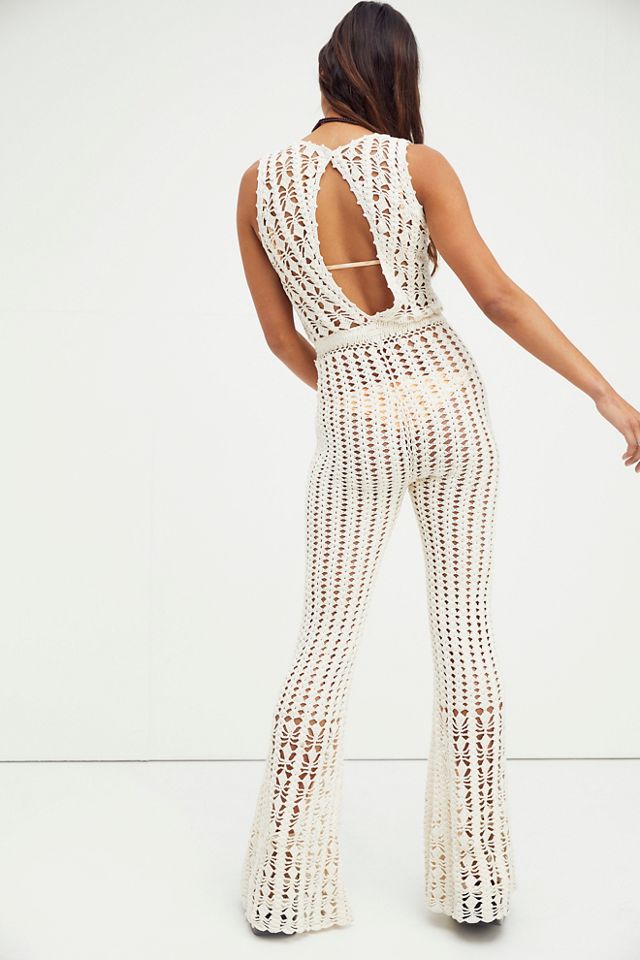 Tobi Crochet Jumpsuit