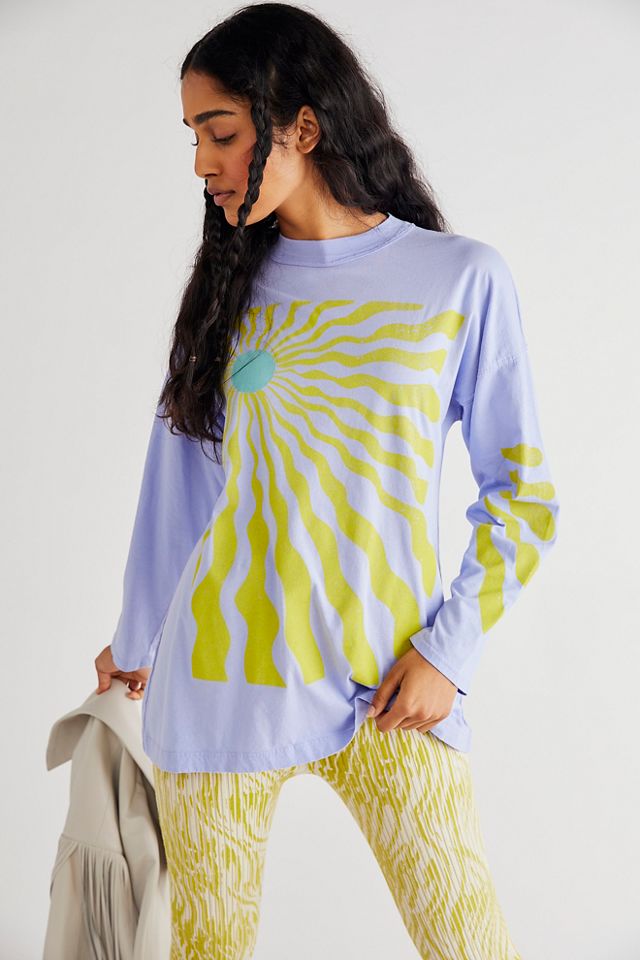 T-shirt à manches longues Sun Rays